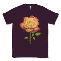 Plum rainbow's end rose Classic Tee - LillyAllenDesigns