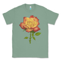 Sage rainbow's end rose Classic Tee - LillyAllenDesigns