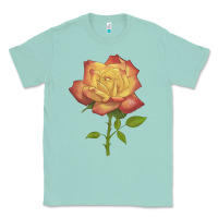 Seafoam rainbow's end rose Classic Tee - LillyAllenDesigns