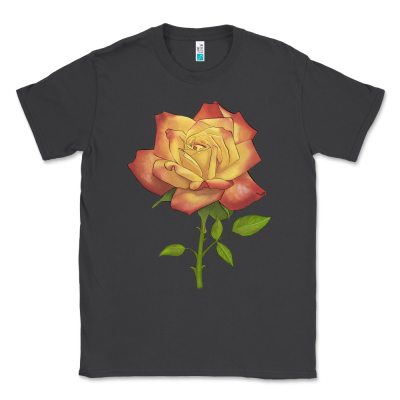 Rainbow's End Rose Classic Tee by LillyAllenDesigns | Teevron