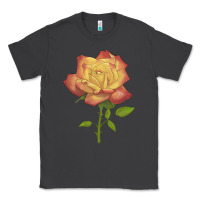 Smoke rainbow's end rose Classic Tee - LillyAllenDesigns
