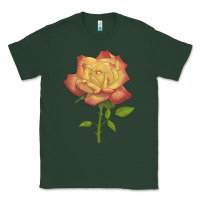 Sports Green rainbow's end rose Classic Tee - LillyAllenDesigns