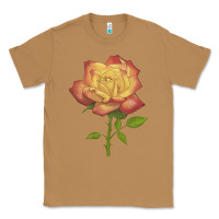 Toasted Coconut rainbow's end rose Classic Tee - LillyAllenDesigns
