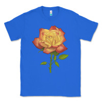 True Royal rainbow's end rose Classic Tee - LillyAllenDesigns