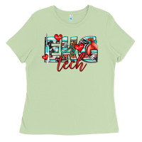 Matcha ekg tech Ladies Tee - texasbilliewilder