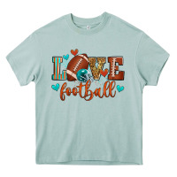 Arona love football Heavy Core Tee - Zillion Design Studio