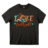 Asphalt love football Heavy Core Tee - Zillion Design Studio
