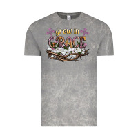 Cloud Rock grow in grace Vintage Tee - NancyCooperArtShop
