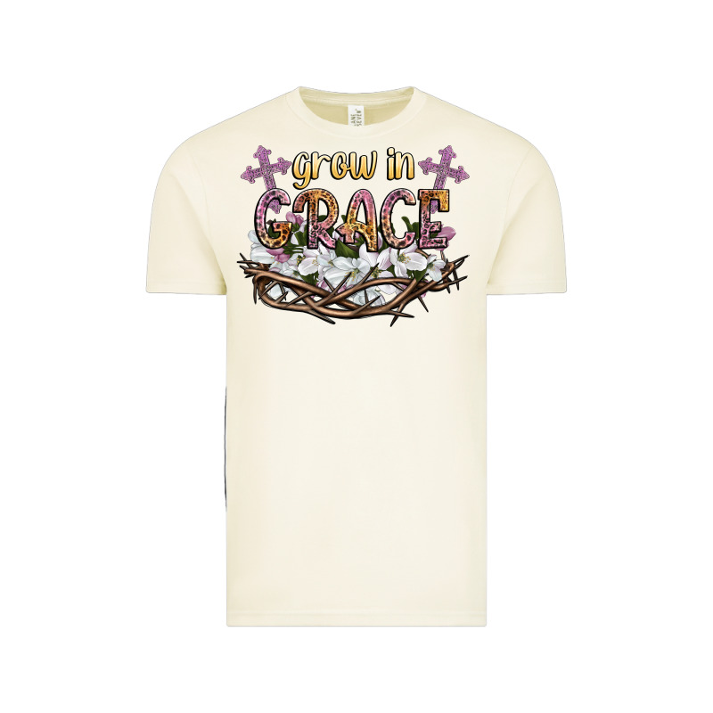 Grow In Grace Vintage Tee by NancyCooperArtShop | Teevron
