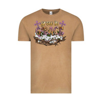 Vintage Camel grow in grace Vintage Tee - NancyCooperArtShop