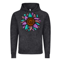 Vintage Black sunflower leopard color Vintage Hoodie - JahusDesignShop