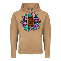 Sunflower Leopard Color Vintage Hoodie | Teevron