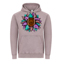Vintage Zinc sunflower leopard color Vintage Hoodie - JahusDesignShop