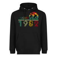 Black Best Wife Since August 1982 Limited Edition Heavyweight Hoodie - Bettercallsaul