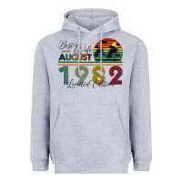 Heather Grey Best Wife Since August 1982 Limited Edition Heavyweight Hoodie - Bettercallsaul
