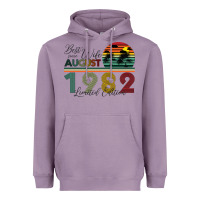 Lavender Best Wife Since August 1982 Limited Edition Heavyweight Hoodie - Bettercallsaul