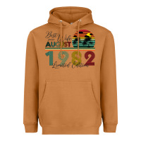 Meerkat Best Wife Since August 1982 Limited Edition Heavyweight Hoodie - Bettercallsaul