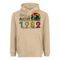 Mushroom Best Wife Since August 1982 Limited Edition Heavyweight Hoodie - Bettercallsaul