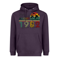 Plum Best Wife Since August 1982 Limited Edition Heavyweight Hoodie - Bettercallsaul