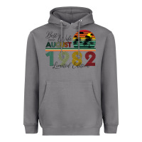 Best Wife Since August 1982 Limited Edition Heavyweight Hoodie | Teevron