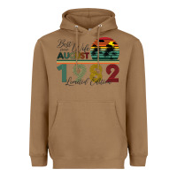 Toasted Coconut Best Wife Since August 1982 Limited Edition Heavyweight Hoodie - Bettercallsaul