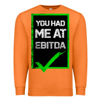 Carrot You Had Me At Ebitda Premium Sweatshirt - Bettercallsaul
