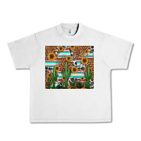 Lunar Rock western cactus and sunflowers Urban Heavy Tee - Jasminsmagicworld