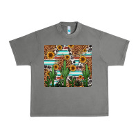 Tornado western cactus and sunflowers Urban Heavy Tee - Jasminsmagicworld