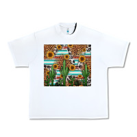 White western cactus and sunflowers Urban Heavy Tee - Jasminsmagicworld