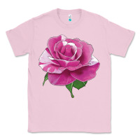 Bubblegum Pink parade day rose Classic Tee - LillyAllenDesigns