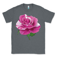 Charcoal Heather parade day rose Classic Tee - LillyAllenDesigns