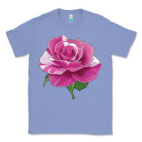 Colony Blue parade day rose Classic Tee - LillyAllenDesigns
