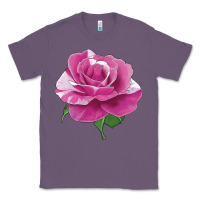 Lavender parade day rose Classic Tee - LillyAllenDesigns