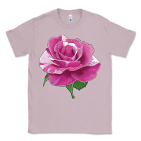 Lilac parade day rose Classic Tee - LillyAllenDesigns