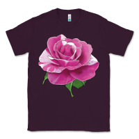 Plum parade day rose Classic Tee - LillyAllenDesigns