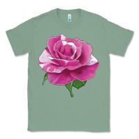 Sage parade day rose Classic Tee - LillyAllenDesigns