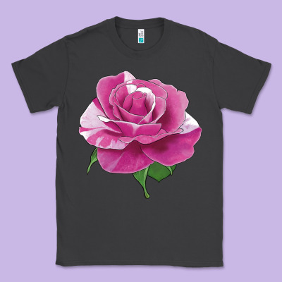 Parade Day Rose Classic Tee Designed By Lillyallendesigns
