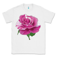 White parade day rose Classic Tee - LillyAllenDesigns