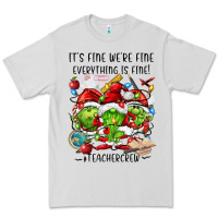 Dove Grey it's fine we're fine everythıng is fine! Premium Tee - FaDigitalArtStudio