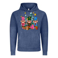 Vintage Denim nutcrackers and gifts ado Vintage Hoodie - AdoDesignShop