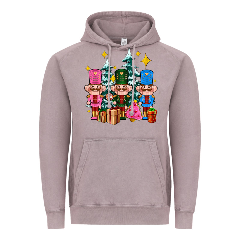 Nutcrackers And Gifts Ado Vintage Hoodie by AdoDesignShop | Teevron