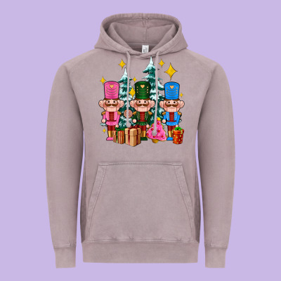 Nutcrackers And Gifts Ado Vintage Hoodie Designed By Adodesignshop