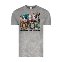 Cloud Rock ocd obsessive cow disorder Vintage Tee - Jasminsmagicworld