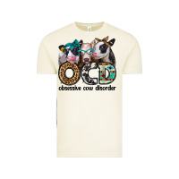Vintage Arctic ocd obsessive cow disorder Vintage Tee - Jasminsmagicworld