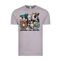 Ocd Obsessive Cow Disorder Vintage Tee | Teevron