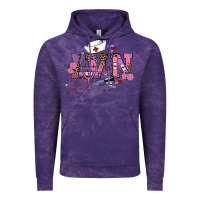 Cloud Purple valentines day lvn Vintage Hoodie - RanaPortraitStore