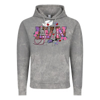 Cloud Rock valentines day lvn Vintage Hoodie - RanaPortraitStore