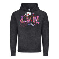 Vintage Black valentines day lvn Vintage Hoodie - RanaPortraitStore