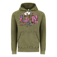 Vintage Olive valentines day lvn Vintage Hoodie - RanaPortraitStore