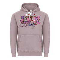 Vintage Zinc valentines day lvn Vintage Hoodie - RanaPortraitStore